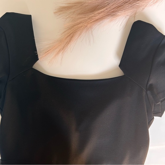 Banana Republic Elegant Black Mini Dress - Picture 6 of 7